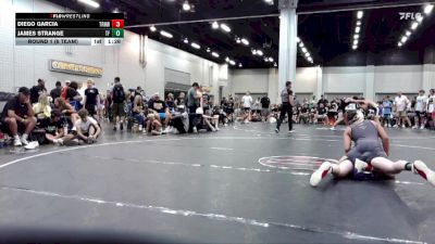 144 lbs Round 1 (6 Team) - Diego Garcia, Top Rank Hawks Wrestling vs James Strange, The Factory