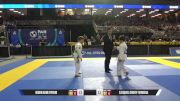 Ezequiel Godoy Ferreira vs Bodin Kane Byrem 2025 Pan Kids Jiu-Jitsu IBJJF Championship