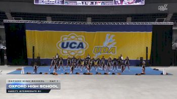 Oxford High School - Oxford High School [2025 Varsity Intermediate DII Day 1] 2025 UCA Space Center Regional