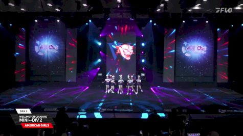 Wellington Cougars - Mini--Div 2 [2026 American Girls Day 2] 2026 The All Out Grand Nationals