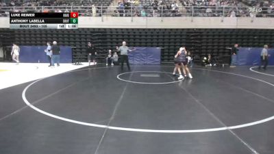 105 lbs Consolation - Luke Reimer, Havertown vs Anthony LaBella, South Plainfield