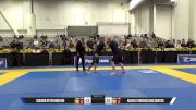 Gregor Peter Burton vs Rafael Ferreira Dos Santos 2025 World IBJJF Jiu-Jitsu No-Gi Championship