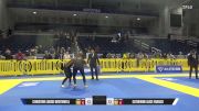 Christine Louise Brothwell vs Catherine Alice Farago 2025 Pan IBJJF Jiu-Jitsu No-Gi Championship