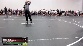 40 lbs Round 6 (8 Team) - Carina Bange, Backyard Bullies vs Ryder Gatt, Backyard Brawlers Gold