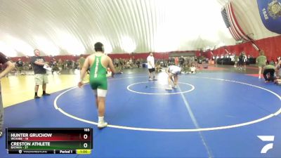 165 lbs Placement Matches (16 Team) - Geneseo Athlete 10, Batavia vs Solomon Wales, WCAABE