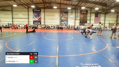 132 lbs Rr Rnd 1 - Troy Jones, Mat Assassins vs Anthony Morales, Centurion Vanilla Ice