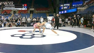 150 lbs Champ. Rd Of 16 - Gavin Cantera, Ohio vs Lincoln Steele, Idaho