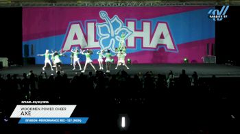 Woodmen Power Cheer - Axe [2025 L1 Performance Rec - 12Y (NON) 03/09/2025] 2025 Aloha Indy Showdown