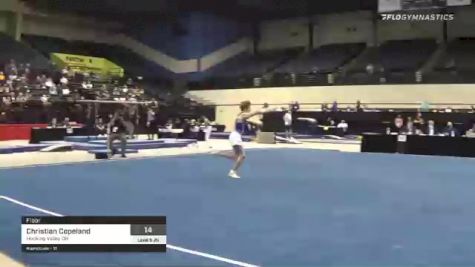 Christian Copeland - Floor, Hocking Valley OH - 2021 USA Gymnastics Development Program National Championships