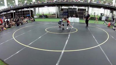 115 lbs Katilyn Tanner, Ohio Scarlet vs Ariana Carnahan, Maryland