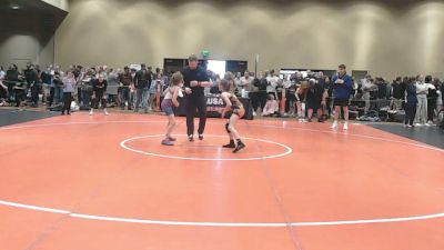 75 lbs Champ. Round 4 - Harper Neith, Steel Valley Renegades vs Abigail Smith, Dog Pound Wrestling Club