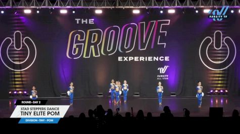Star Steppers Dance - Tiny Elite Pom [2024 Tiny - Pom Day 2] 2024 Encore Grand Nationals
