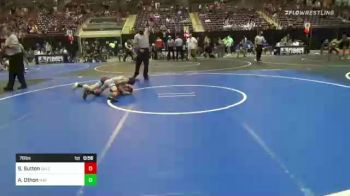 78 lbs Consi Of 8 #2 - Skyler Sutton, Salem Elite vs Alex Othon, Mat Demon Wrestling Club