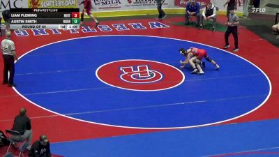 124 lbs Round Of 64 - Liam Fleming, Northern York vs Austin Smith, Mount Pleasant