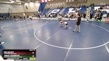 57-60 lbs Round 3 - Rig Hearty, Northside Wrestling vs Drew Lounsbury, Sanderson Wrestling Academy