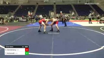 160 lbs Consolation - Hunter Sonnenberg, Ford Dynasty WC vs Tim McDonnell, Genesis