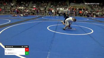 100 lbs Prelims - Anakin Deppe, DC Elite vs Mekhi Jackson, Berryhill Little Chiefs