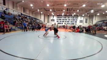 215 lbs Champ. Round 2 - Powerful Land, Hoover vs Maddox Yeargan, Grossmont