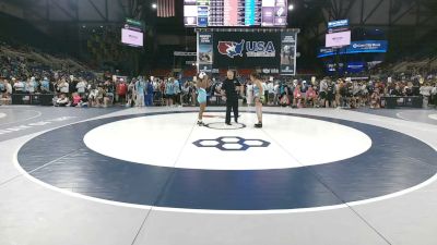 140 lbs Champ. Rd Of 32 - Harlow Skenandore, Wisconsin vs Teyanna Fields, Oklahoma