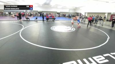 175 lbs Quarters - Jesus Guzman, Team So Cal Wrestling Club vs Jayden Wanalista