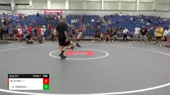 148 lbs Cons. Round 4 - Kaeb Stebbins, DELTA vs Wesley Smith, Hybrid Wrestling Club