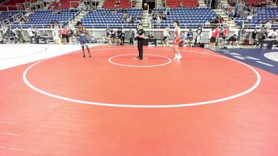 150 lbs Cons 64 #2 - Joseph Losee, NY vs Jaedon Calderon, IL