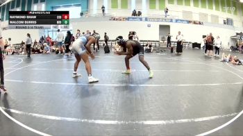 215 lbs Round 3 (4 Team) - Raymond Shaw, Beebe Trained Blue vs Malcom Burris, MF Dynasty