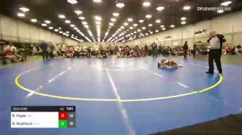 88 lbs Rr Rnd 4 - Revin Fipps, LWA 12U vs Rex Ryshford, Best Trained USA 12U