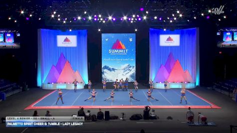 Palmetto Spirit Cheer & Tumble - Lady Legacy [2026 L4 Senior - D2 - Small - A Finals] 2026 The D2 Summit
