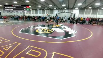 145 lbs Quarterfinal - Ava Risner, Kelso vs Anna Bratton, Poudre
