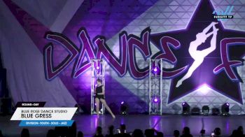 Blue Rose Dance Studio - Blue Gress [2025 Youth - Solo - Jazz Day] 2025 DanceFest Grand Nationals