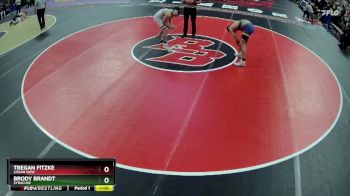 Cons. Round 3 - Tregan Fitzke, Logan View vs Brody Brandt, Syracuse