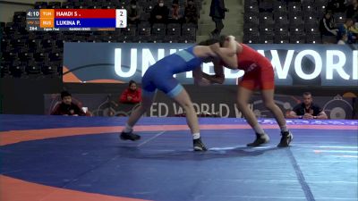 50 kg Sarra Hamdi, TUR vs Polina Lukina, RUS