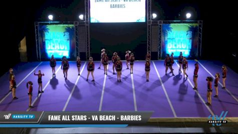 FAME All Stars - VA Beach - BARBIES [2021 L1.1 Youth - PREP 1] 2021 ACDA: Reach The Beach Nationals