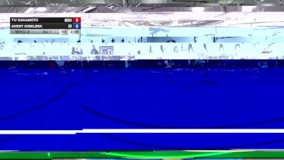 117 lbs Round 3 (16 Team) - Avery Kibelbek, King University vs Yu Sakamoto, McKendree University