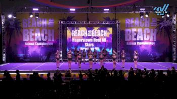 Hagerstown Heat All Stars - Red "Fury" [2024 L3 Senior Day 1] 2024 ACDA Reach the Beach Cheer Grand Nationals