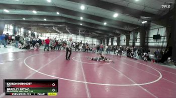 125 lbs Cons. Round 2 - Bradley Patino, Grantsville Wrestling Club vs Kayson Memmott, JWC