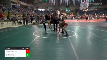 Prelims - Teegan Vasquez, Team Montana vs Kaleb Medina, N/a