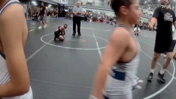 84 lbs Round 5 (6 Team) - Jaxon Jolley, CTWHALE ORCA vs Matthew Nowakowski, The Outsiders