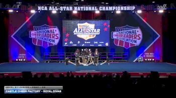 Castle Cheer Factory - Royal Divas [2026 L2.1 Junior - PREP - D2] 2026 NCA All-Star National Championship