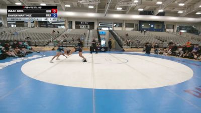 126 lbs Isaac Jung, Georgia vs Davien Martinez, Colorado