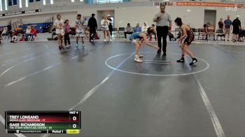 88-92 lbs Round 3 - Gage Richardson, The Storm Wrestling Center vs Trey Longano, World Class Wrestling