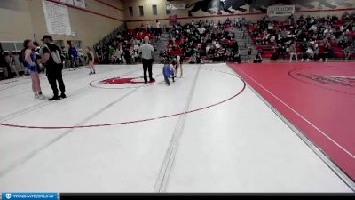 97 lbs Cons. Round 2 - Finn Williams, Ascend Wrestling Academy vs David Stezaker, CNWC Concede Nothing Wrestling Club