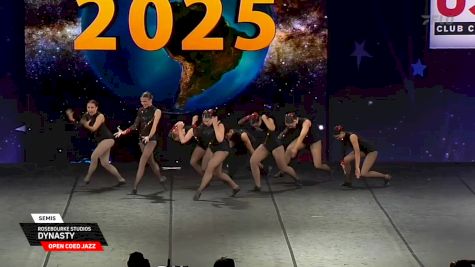 Rosebourke Studios - Dynasty [2025 Open Coed Jazz Semis] 2025 The Dance Worlds
