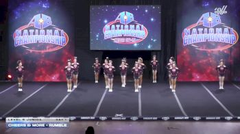 Cheers & More - Rumble [2025 L5 Junior Day 1] 2025 America's Best Grand Nationals