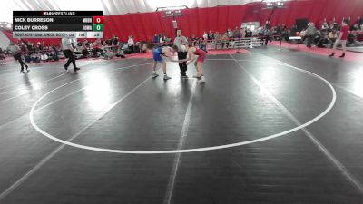 USA Junior Boys - 150 lbs Quarters - Cade Munson, Iowa vs Austin Ahler, Mukwonago High School Wrestling