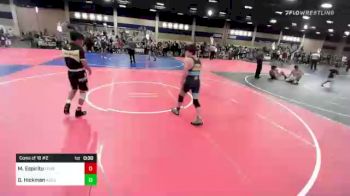 126 lbs Consi Of 16 #2 - Malikhi Espiritu, Temecula Valley HS vs Giosue Hickman, Aces WC