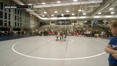 45 lbs Semis & 1st Wrestleback (8 Team) - Colt Russell, Idaho 1 vs Zaiden Medina, Colorado Extreme