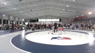 67 lbs Champ. Round 2 - Mackenzie Keller, Athena vs Grace Kerr, Roundtree Wrestling Academy
