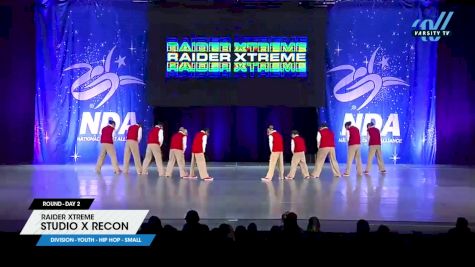 Raider Xtreme - Studio X Recon [2025 Youth - Hip Hop - Small Day 2] 2025 NDA All-Star National Championship